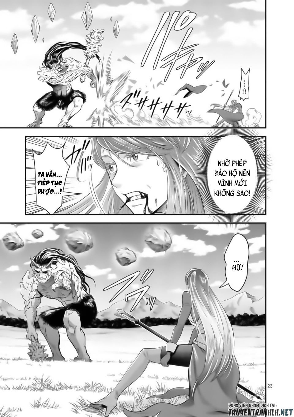 Hành Trình Du Lịch Vòng Quanh Thế Giới Của Nhà Tiên Tri Eisen Chap 16 - Next Chap 17
