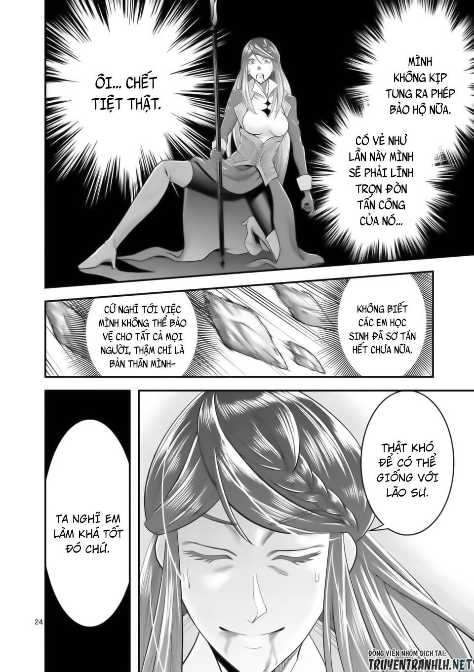 Hành Trình Du Lịch Vòng Quanh Thế Giới Của Nhà Tiên Tri Eisen Chap 16 - Next Chap 17