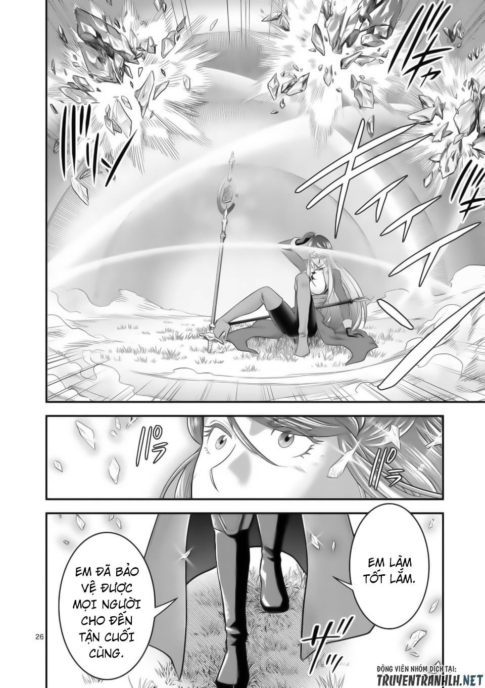 Hành Trình Du Lịch Vòng Quanh Thế Giới Của Nhà Tiên Tri Eisen Chap 16 - Next Chap 17