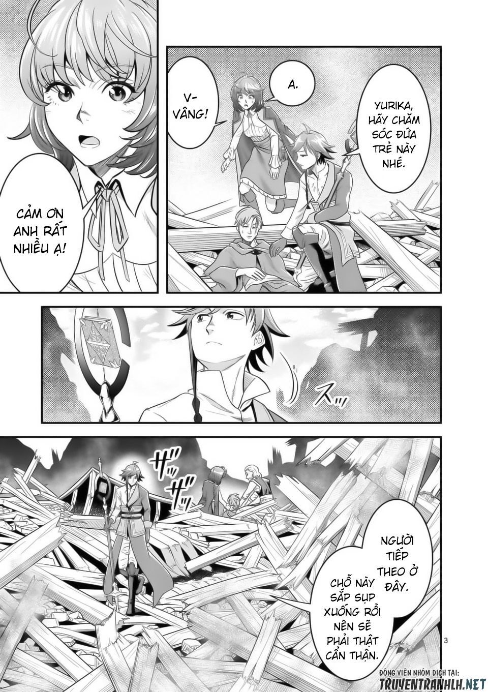 Hành Trình Du Lịch Vòng Quanh Thế Giới Của Nhà Tiên Tri Eisen Chap 16 - Next Chap 17