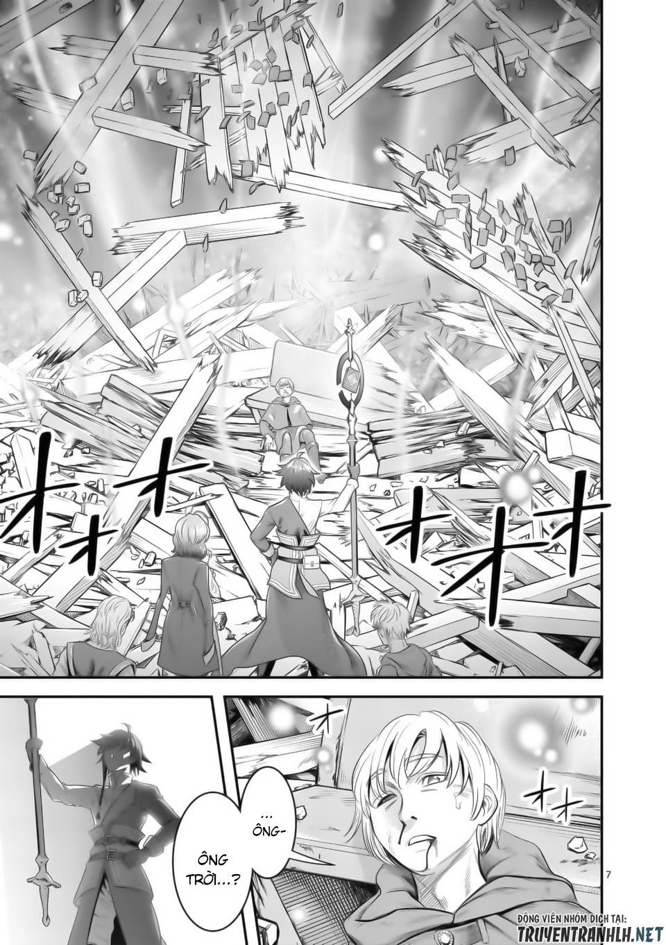 Hành Trình Du Lịch Vòng Quanh Thế Giới Của Nhà Tiên Tri Eisen Chap 16 - Next Chap 17