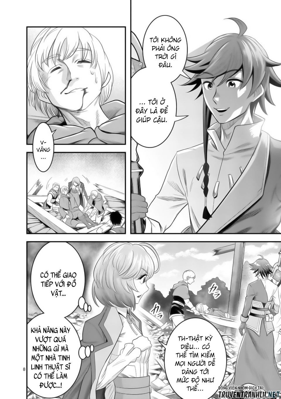 Hành Trình Du Lịch Vòng Quanh Thế Giới Của Nhà Tiên Tri Eisen Chap 16 - Next Chap 17