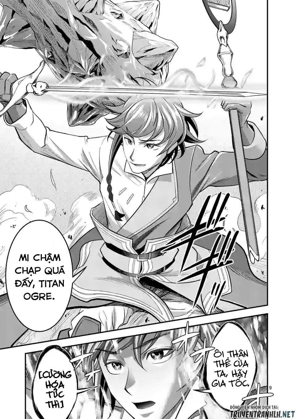 Hành Trình Du Lịch Vòng Quanh Thế Giới Của Nhà Tiên Tri Eisen Chap 17 - Next Chap 18