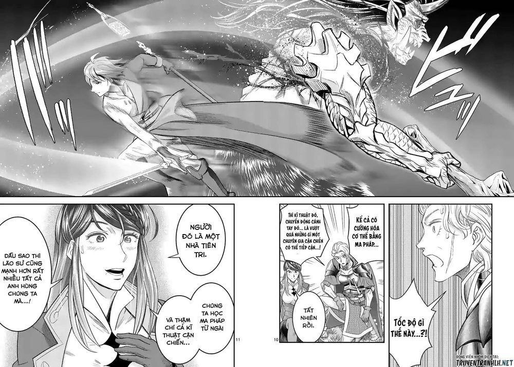 Hành Trình Du Lịch Vòng Quanh Thế Giới Của Nhà Tiên Tri Eisen Chap 17 - Next Chap 18