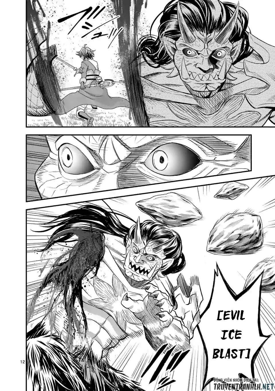 Hành Trình Du Lịch Vòng Quanh Thế Giới Của Nhà Tiên Tri Eisen Chap 17 - Next Chap 18