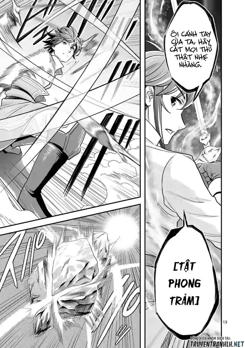 Hành Trình Du Lịch Vòng Quanh Thế Giới Của Nhà Tiên Tri Eisen Chap 17 - Next Chap 18