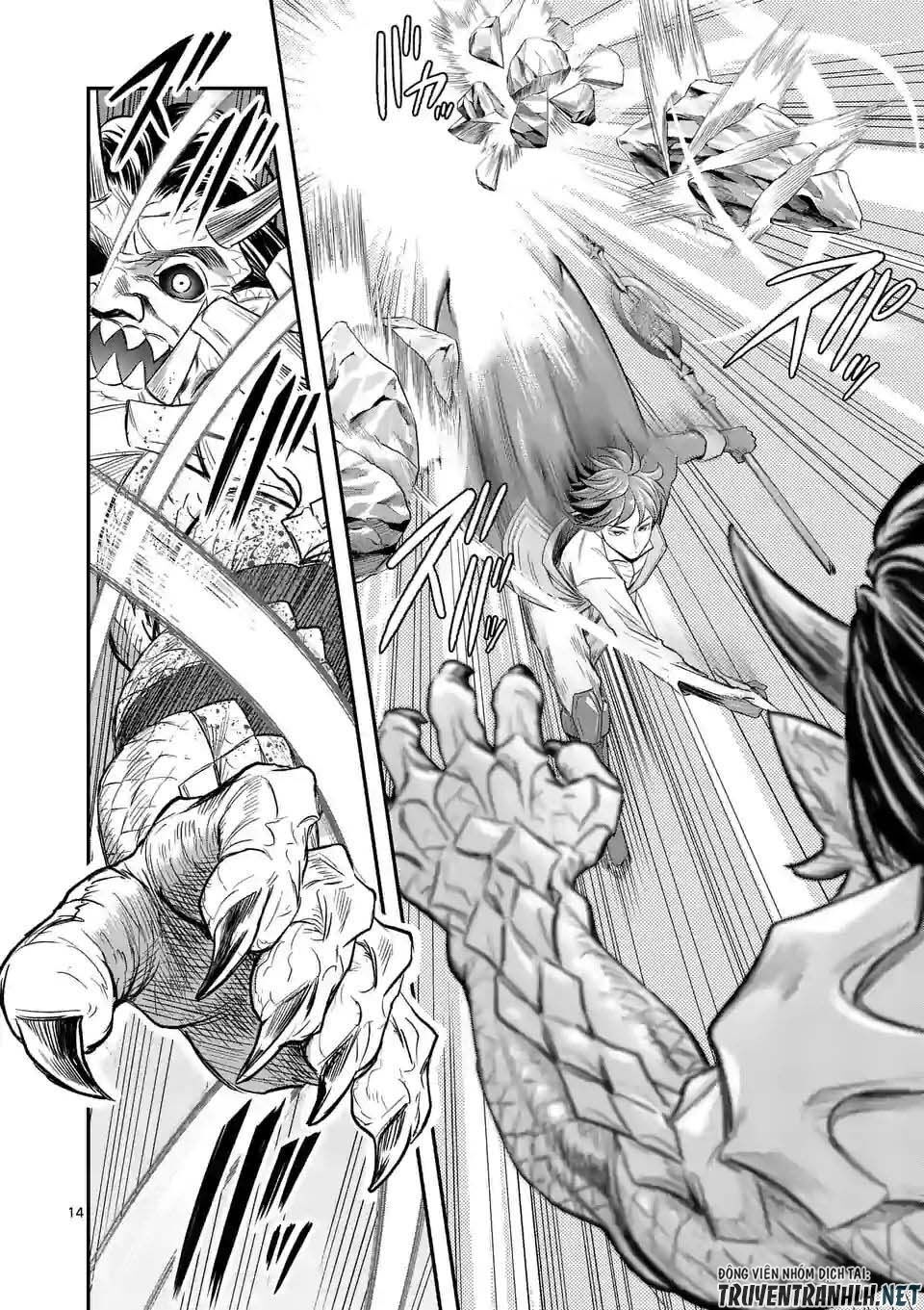 Hành Trình Du Lịch Vòng Quanh Thế Giới Của Nhà Tiên Tri Eisen Chap 17 - Next Chap 18