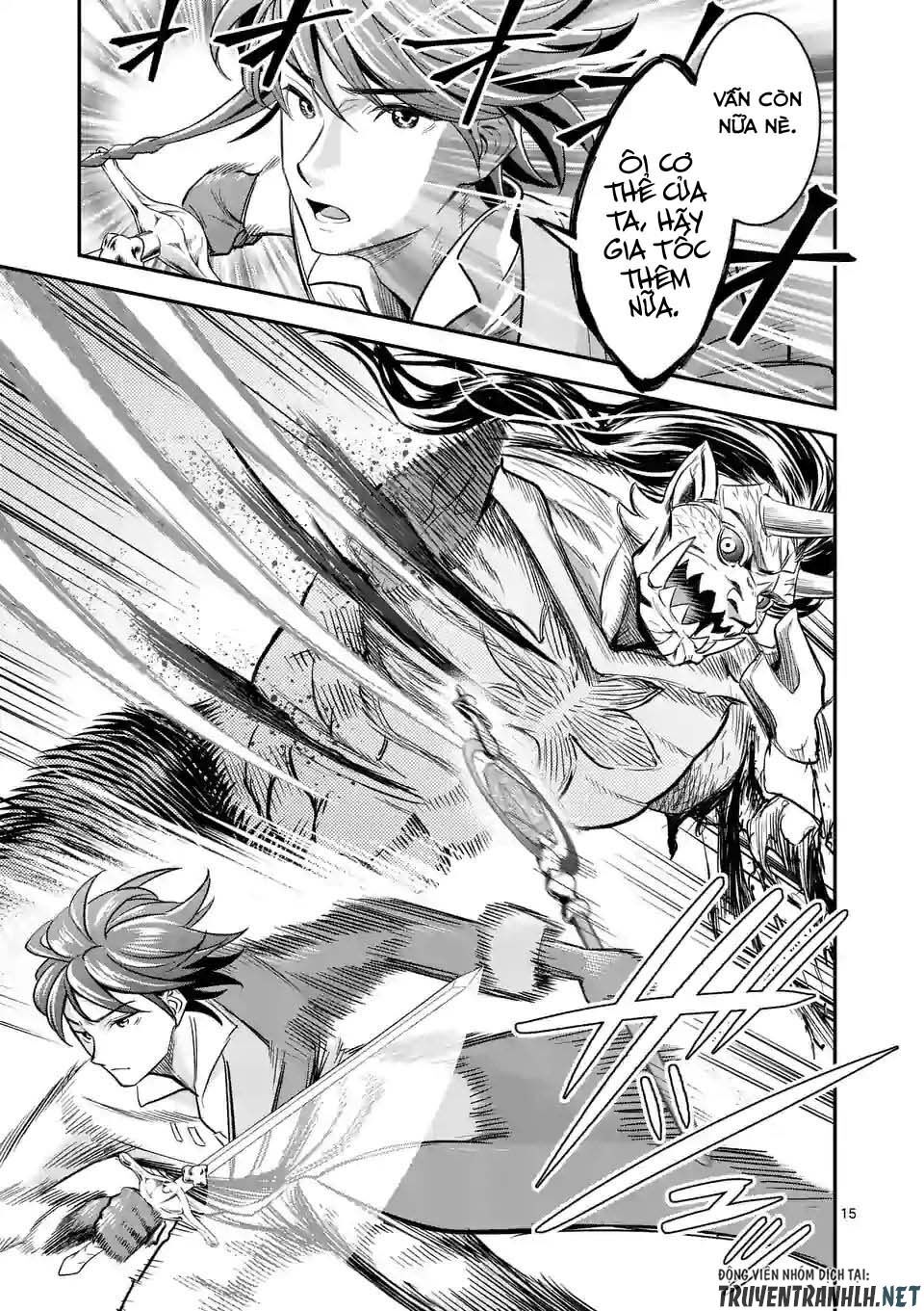 Hành Trình Du Lịch Vòng Quanh Thế Giới Của Nhà Tiên Tri Eisen Chap 17 - Next Chap 18