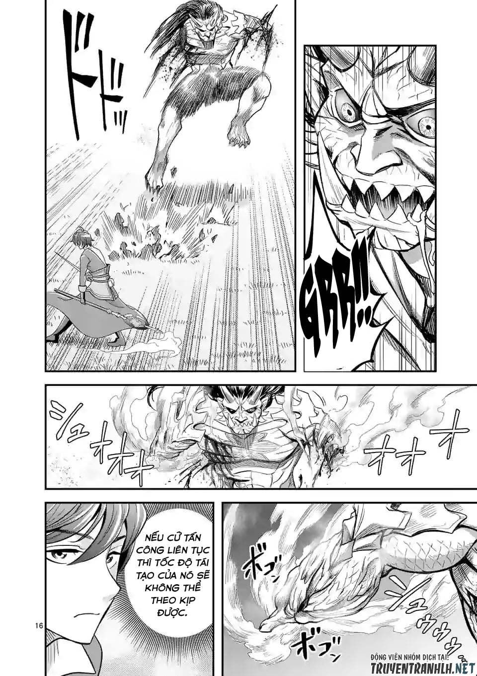Hành Trình Du Lịch Vòng Quanh Thế Giới Của Nhà Tiên Tri Eisen Chap 17 - Next Chap 18