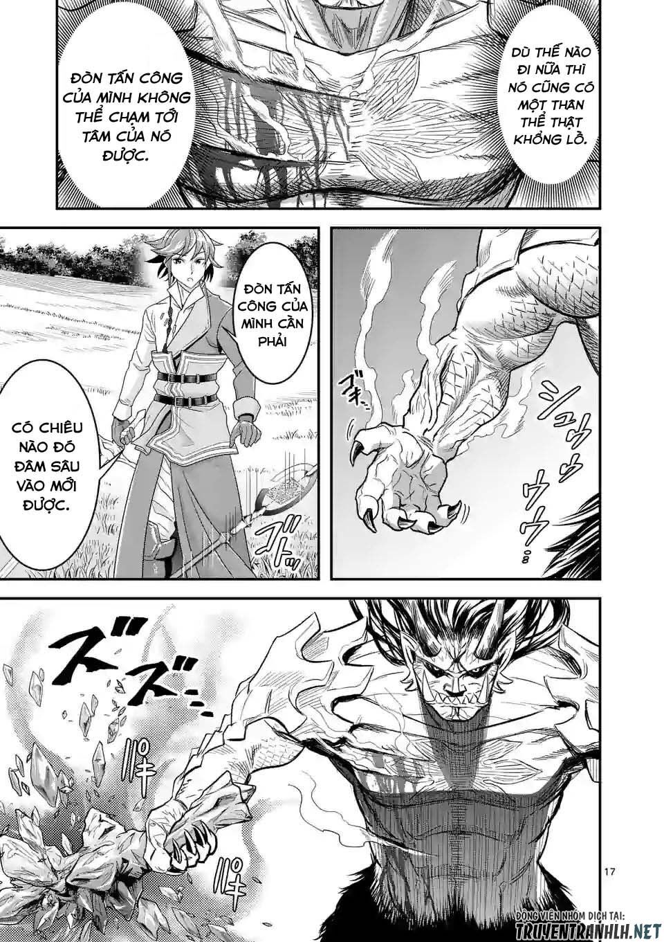 Hành Trình Du Lịch Vòng Quanh Thế Giới Của Nhà Tiên Tri Eisen Chap 17 - Next Chap 18