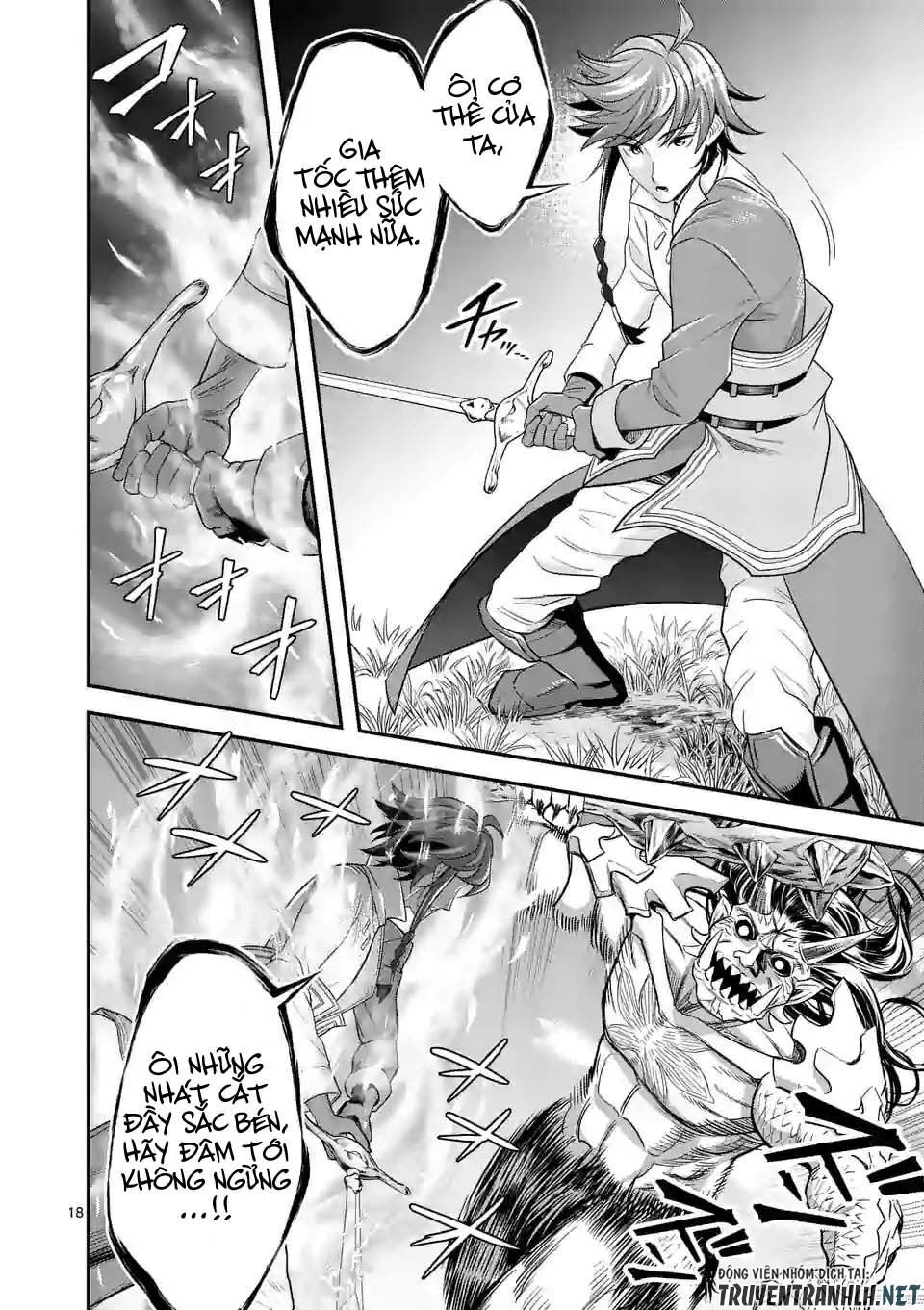 Hành Trình Du Lịch Vòng Quanh Thế Giới Của Nhà Tiên Tri Eisen Chap 17 - Next Chap 18