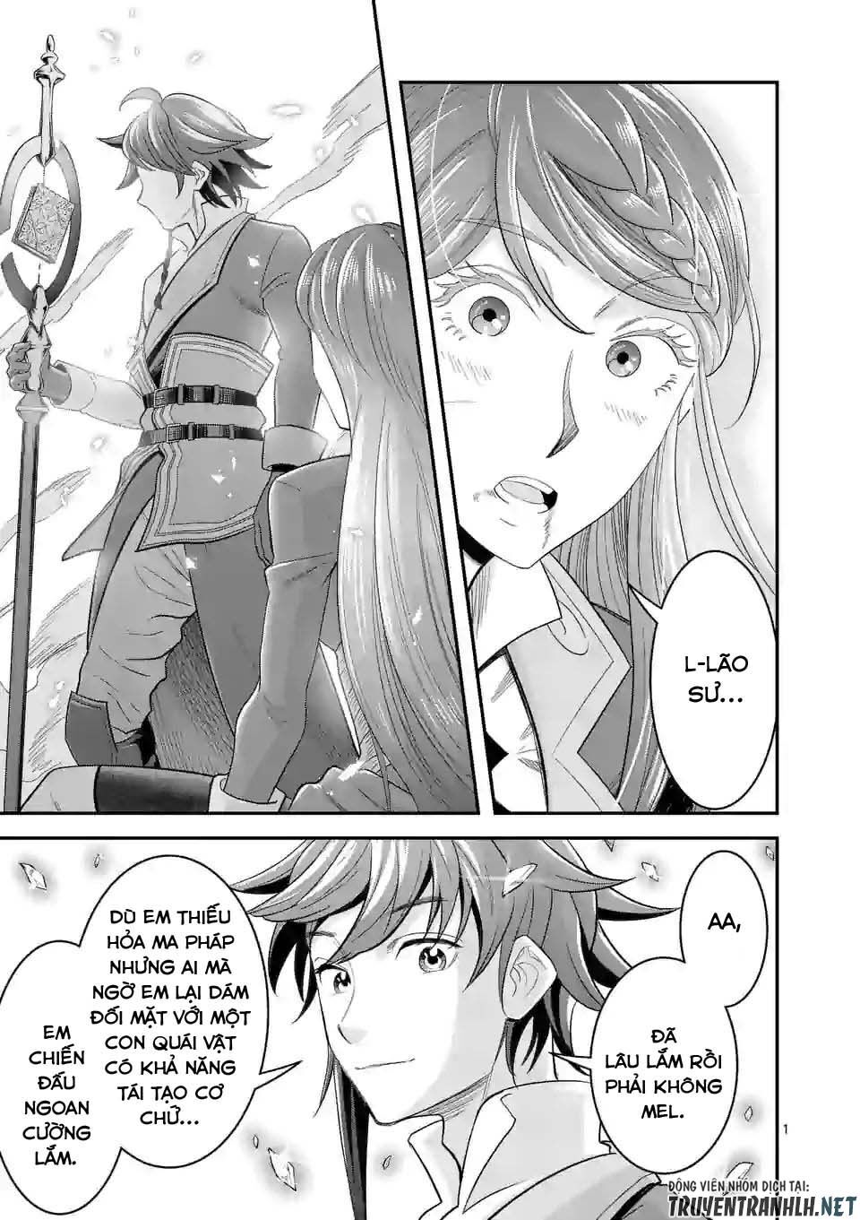 Hành Trình Du Lịch Vòng Quanh Thế Giới Của Nhà Tiên Tri Eisen Chap 17 - Next Chap 18