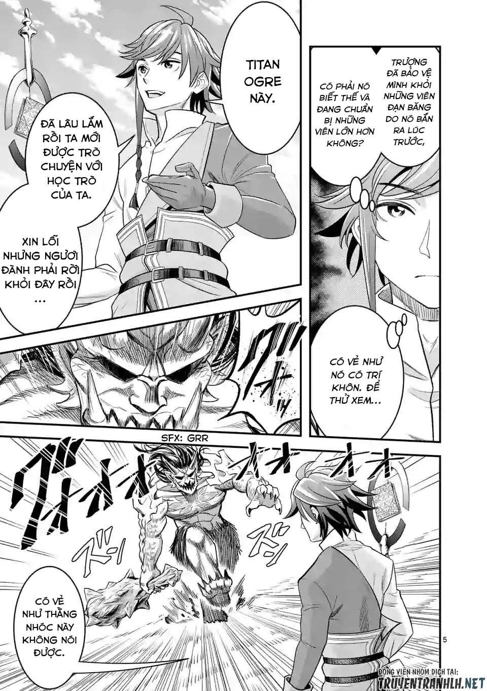 Hành Trình Du Lịch Vòng Quanh Thế Giới Của Nhà Tiên Tri Eisen Chap 17 - Next Chap 18