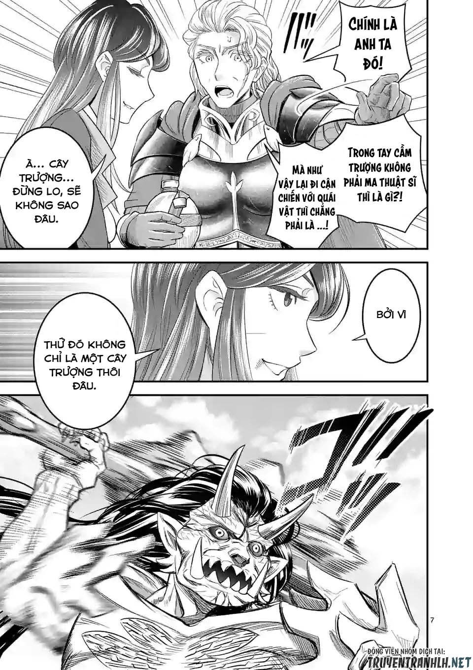 Hành Trình Du Lịch Vòng Quanh Thế Giới Của Nhà Tiên Tri Eisen Chap 17 - Next Chap 18