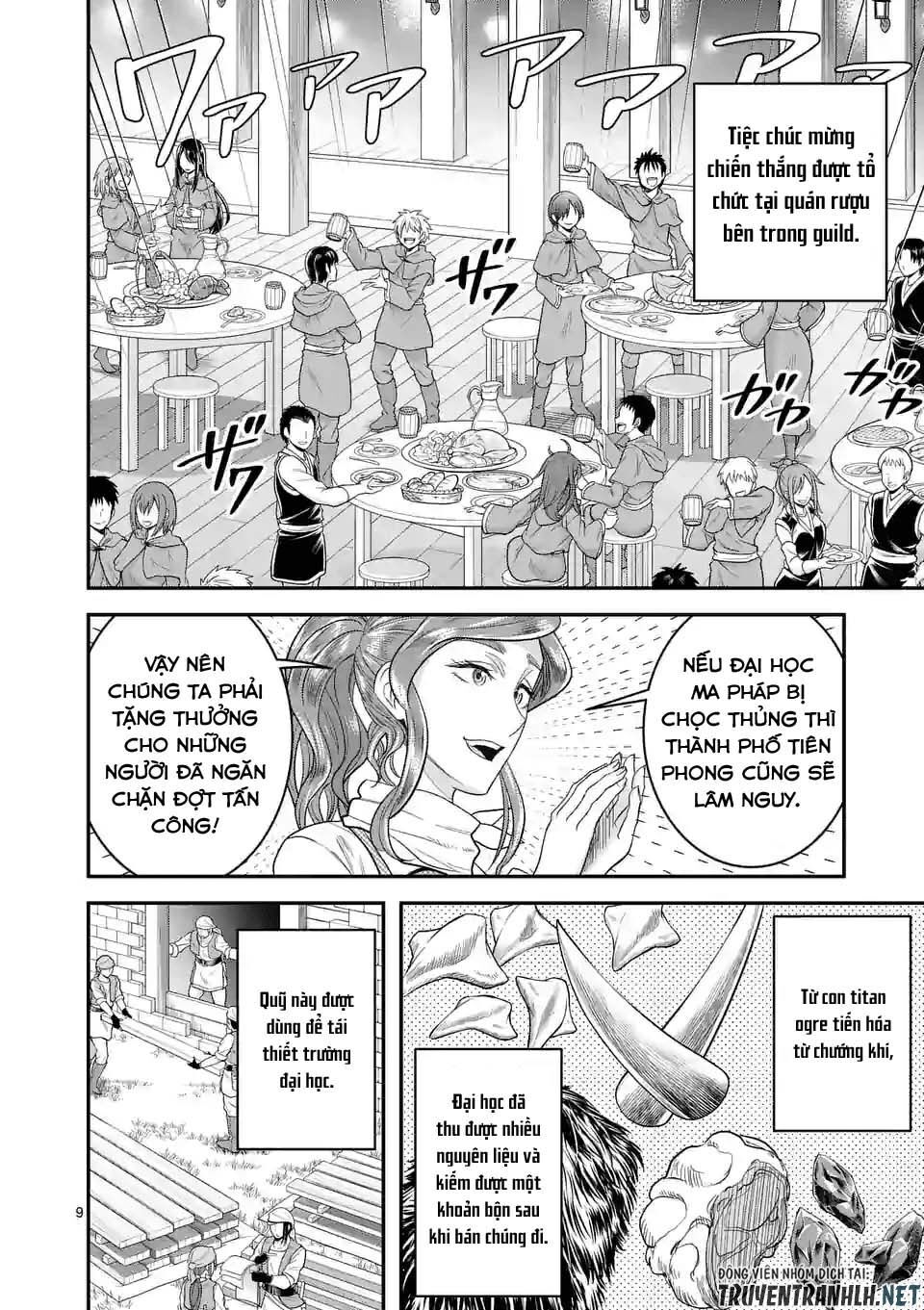 Hành Trình Du Lịch Vòng Quanh Thế Giới Của Nhà Tiên Tri Eisen Chap 18 - Next Chap 19