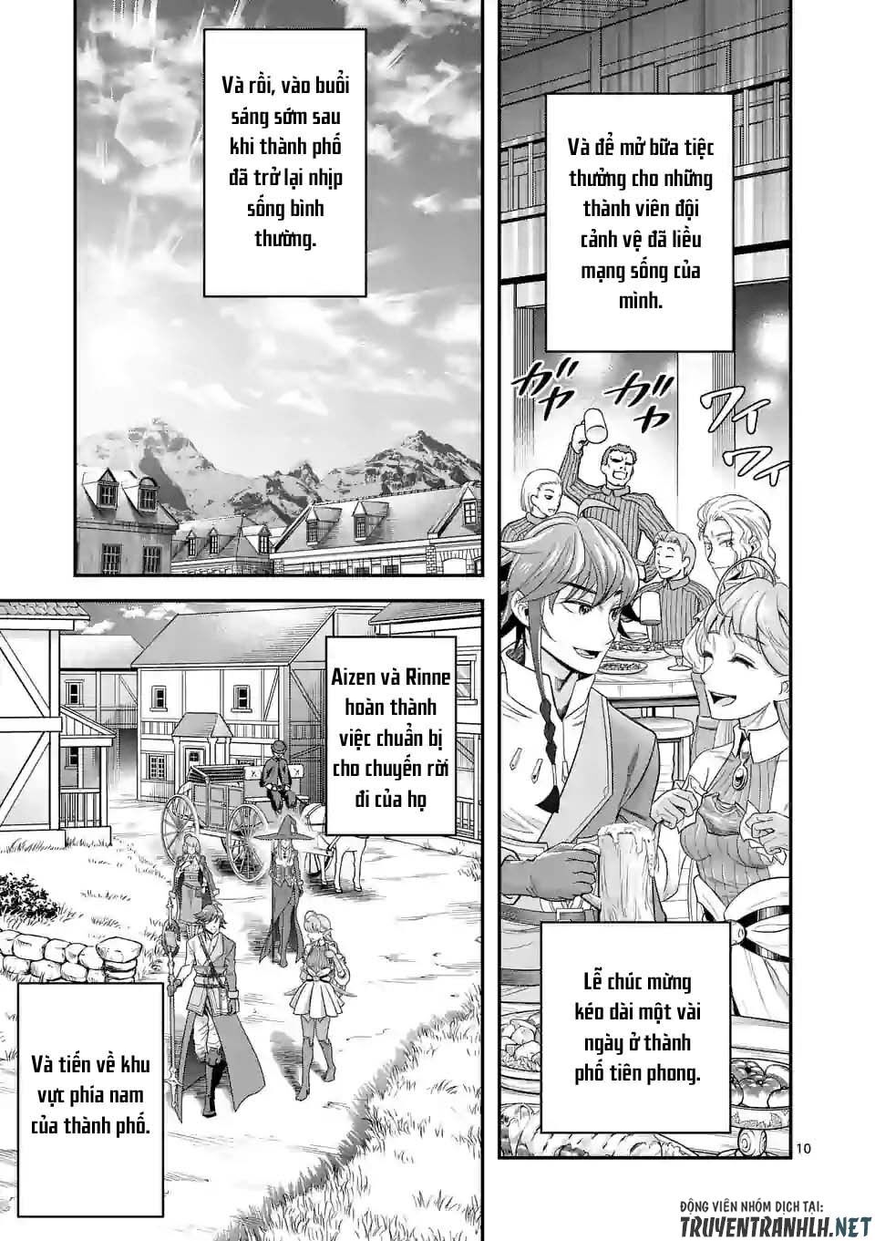 Hành Trình Du Lịch Vòng Quanh Thế Giới Của Nhà Tiên Tri Eisen Chap 18 - Next Chap 19