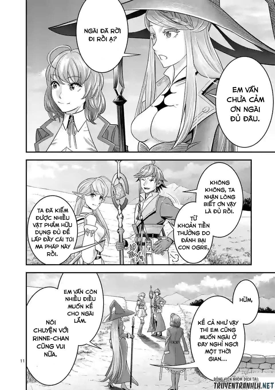 Hành Trình Du Lịch Vòng Quanh Thế Giới Của Nhà Tiên Tri Eisen Chap 18 - Next Chap 19