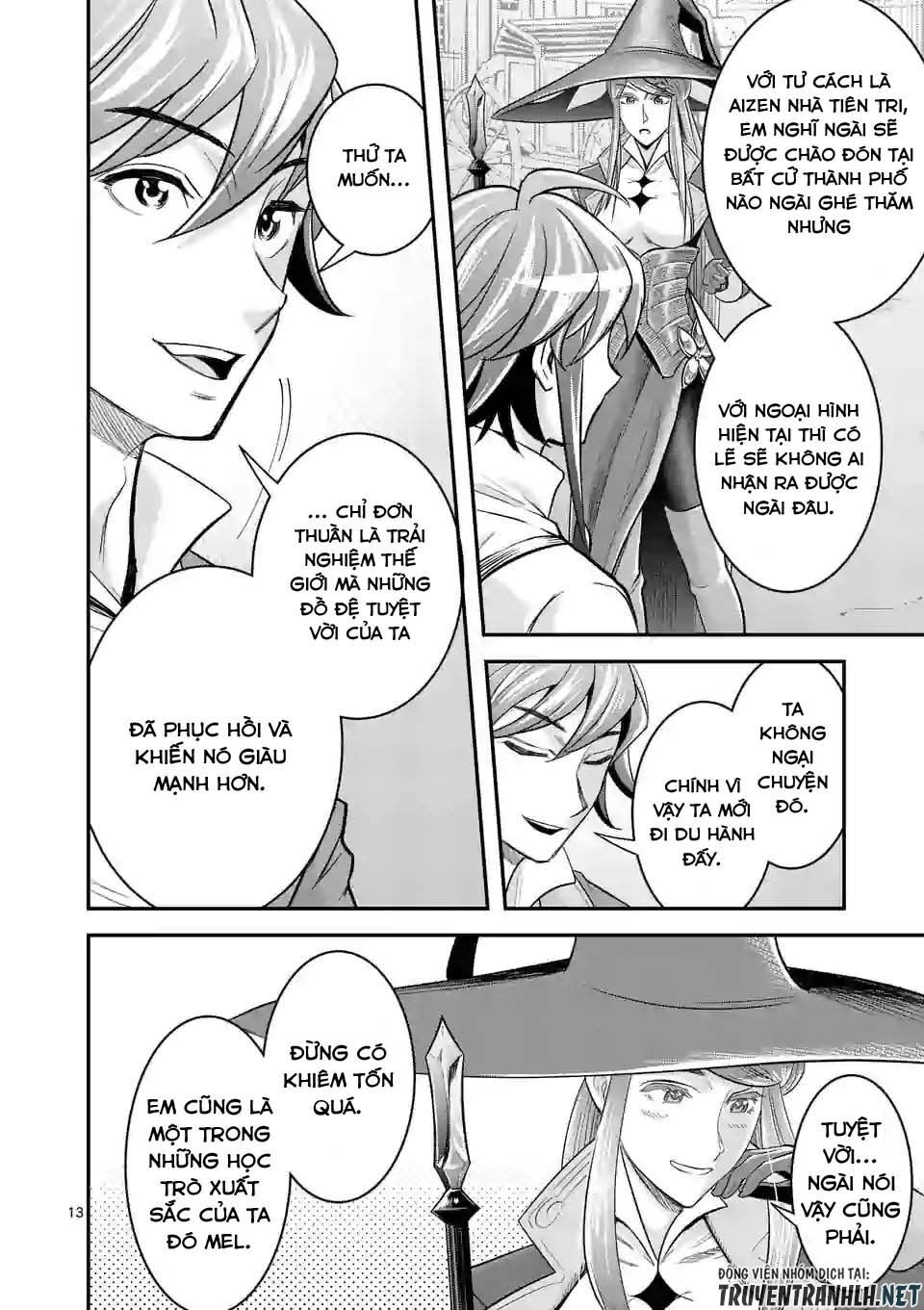 Hành Trình Du Lịch Vòng Quanh Thế Giới Của Nhà Tiên Tri Eisen Chap 18 - Next Chap 19