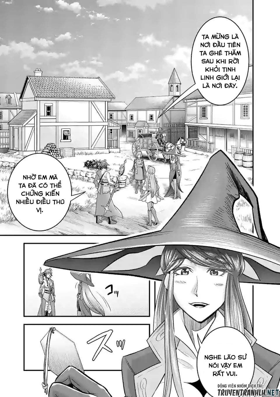 Hành Trình Du Lịch Vòng Quanh Thế Giới Của Nhà Tiên Tri Eisen Chap 18 - Next Chap 19