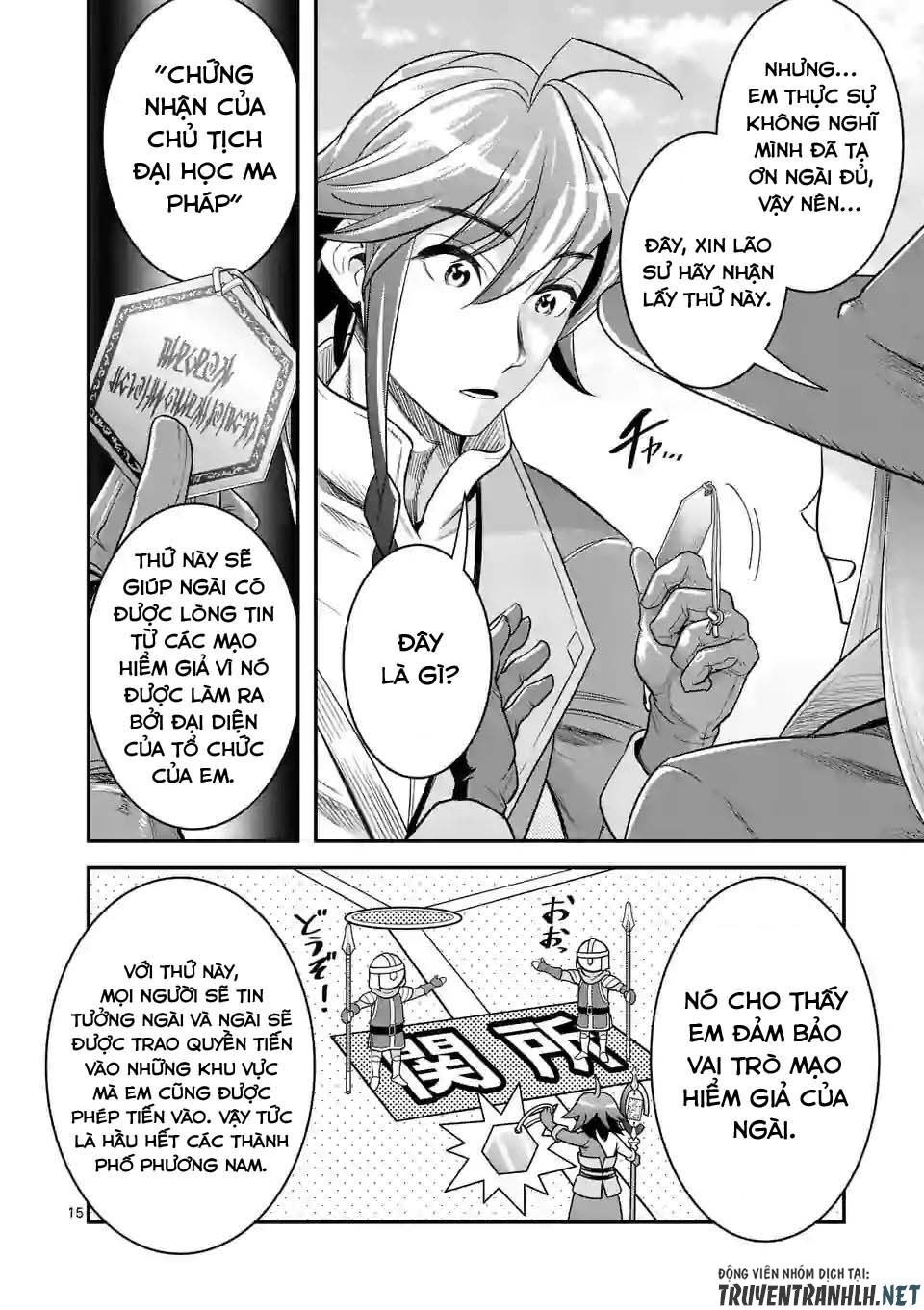 Hành Trình Du Lịch Vòng Quanh Thế Giới Của Nhà Tiên Tri Eisen Chap 18 - Next Chap 19