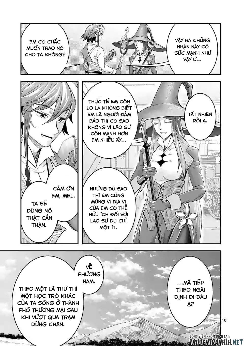 Hành Trình Du Lịch Vòng Quanh Thế Giới Của Nhà Tiên Tri Eisen Chap 18 - Next Chap 19