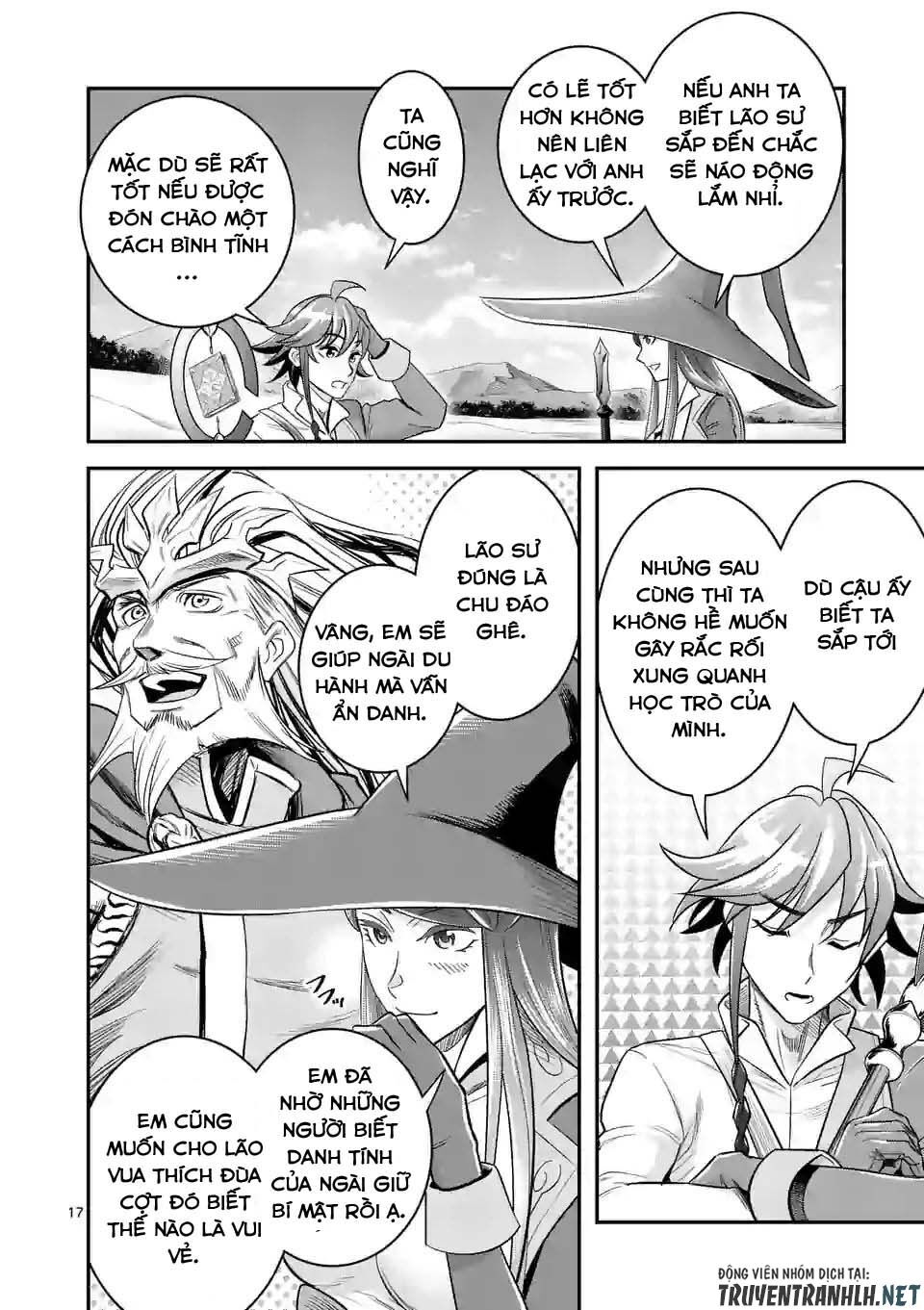 Hành Trình Du Lịch Vòng Quanh Thế Giới Của Nhà Tiên Tri Eisen Chap 18 - Next Chap 19