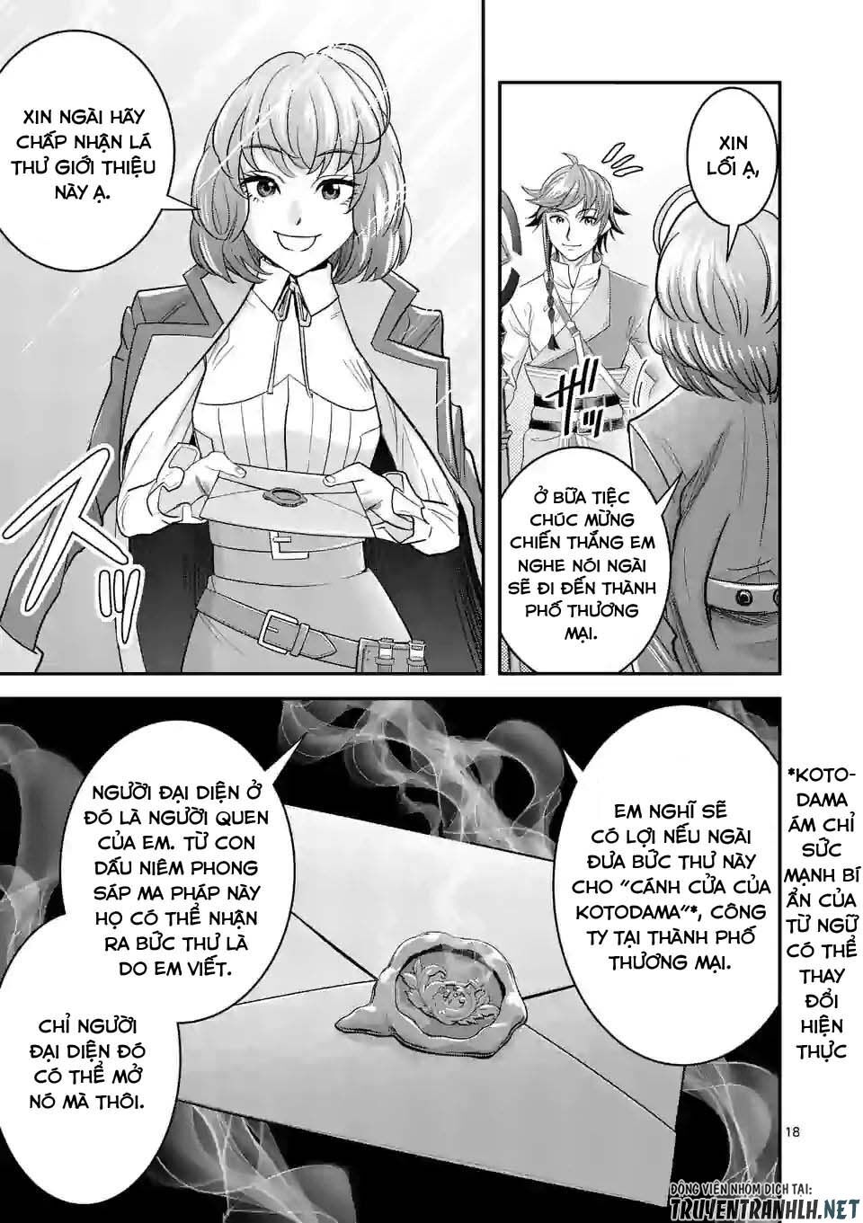 Hành Trình Du Lịch Vòng Quanh Thế Giới Của Nhà Tiên Tri Eisen Chap 18 - Next Chap 19