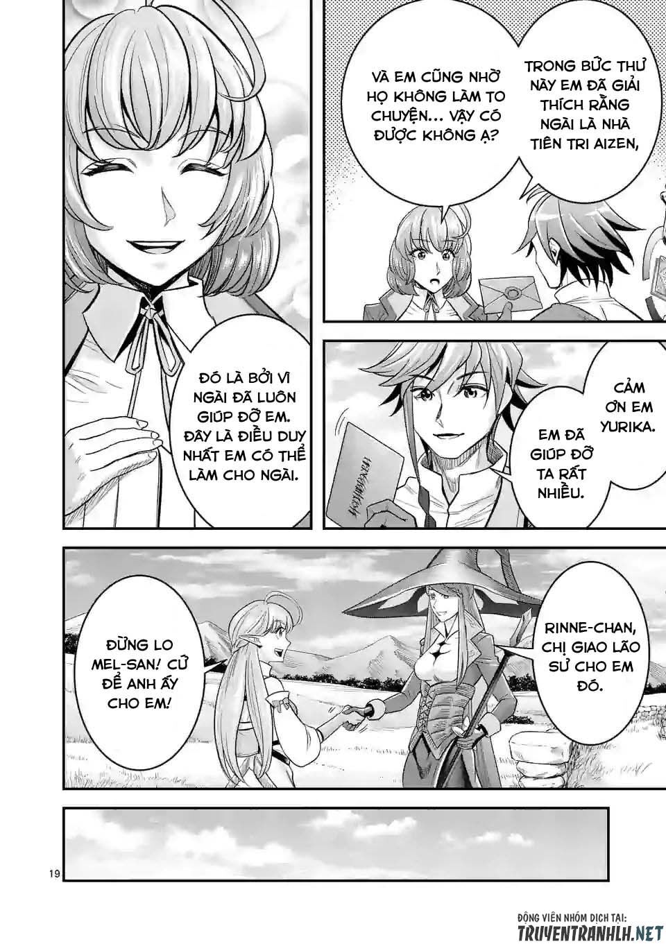 Hành Trình Du Lịch Vòng Quanh Thế Giới Của Nhà Tiên Tri Eisen Chap 18 - Next Chap 19