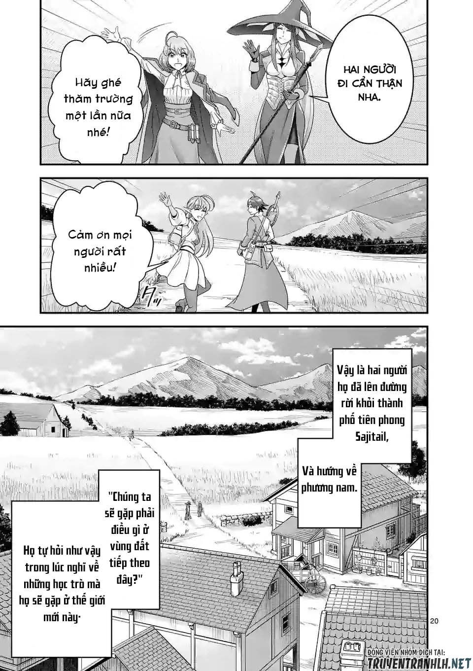 Hành Trình Du Lịch Vòng Quanh Thế Giới Của Nhà Tiên Tri Eisen Chap 18 - Next Chap 19