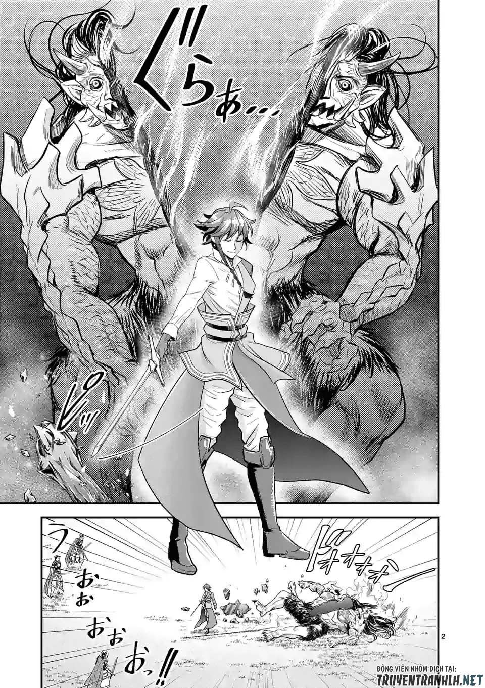 Hành Trình Du Lịch Vòng Quanh Thế Giới Của Nhà Tiên Tri Eisen Chap 18 - Next Chap 19