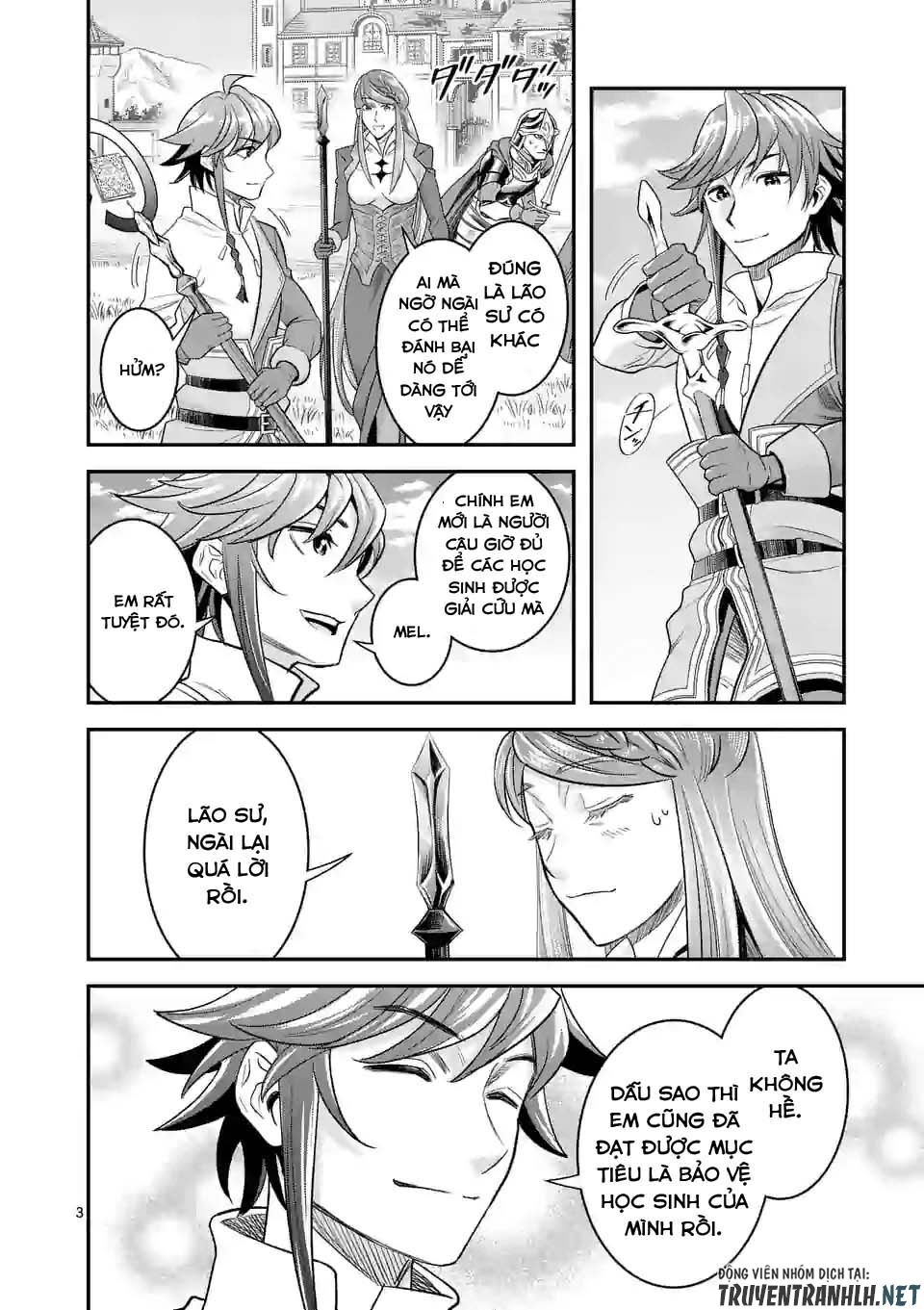 Hành Trình Du Lịch Vòng Quanh Thế Giới Của Nhà Tiên Tri Eisen Chap 18 - Next Chap 19