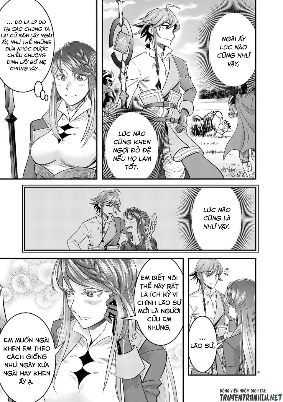 Hành Trình Du Lịch Vòng Quanh Thế Giới Của Nhà Tiên Tri Eisen Chap 18 - Next Chap 19