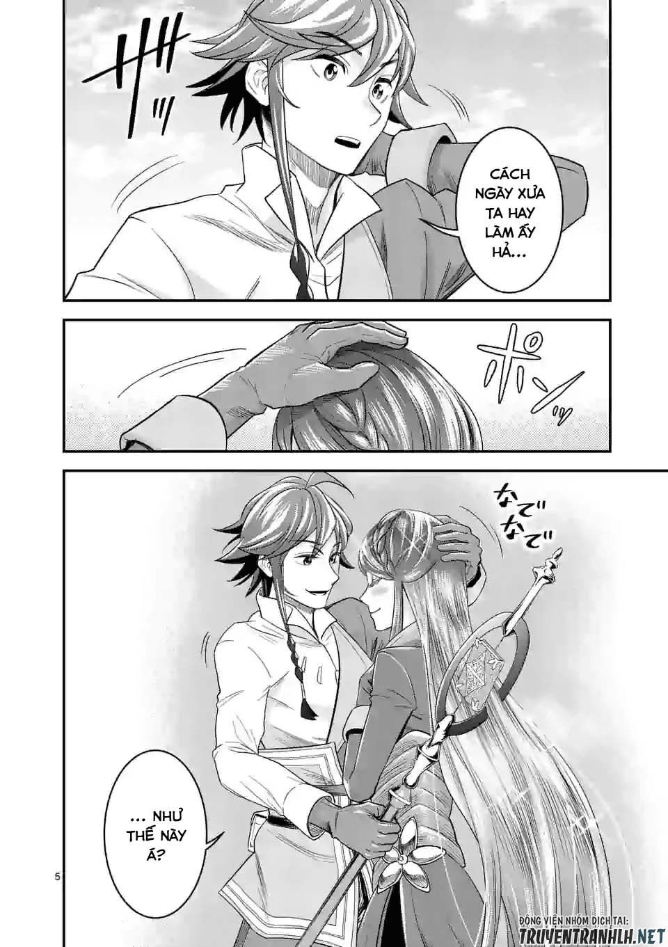 Hành Trình Du Lịch Vòng Quanh Thế Giới Của Nhà Tiên Tri Eisen Chap 18 - Next Chap 19