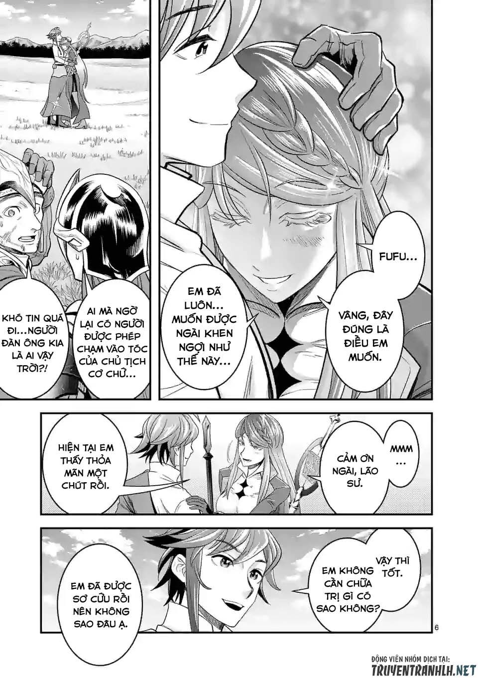 Hành Trình Du Lịch Vòng Quanh Thế Giới Của Nhà Tiên Tri Eisen Chap 18 - Next Chap 19