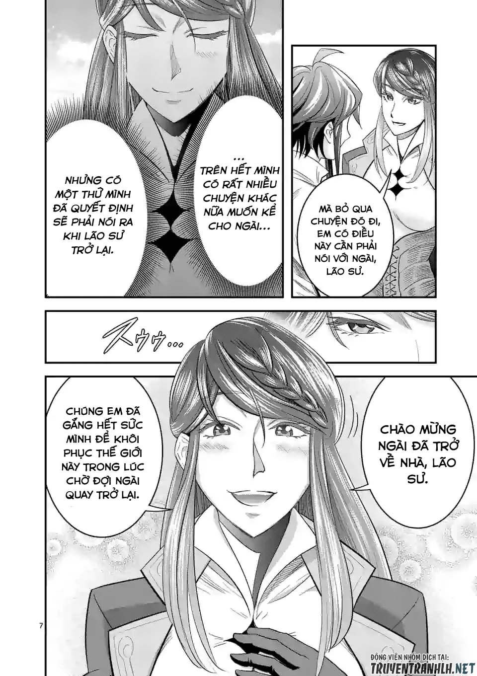 Hành Trình Du Lịch Vòng Quanh Thế Giới Của Nhà Tiên Tri Eisen Chap 18 - Next Chap 19
