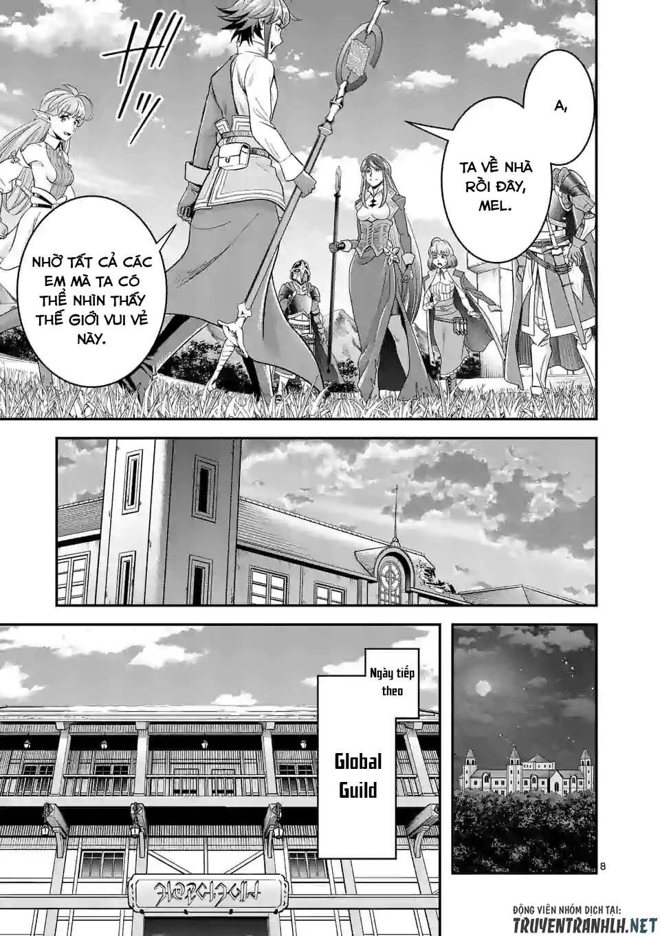 Hành Trình Du Lịch Vòng Quanh Thế Giới Của Nhà Tiên Tri Eisen Chap 18 - Next Chap 19