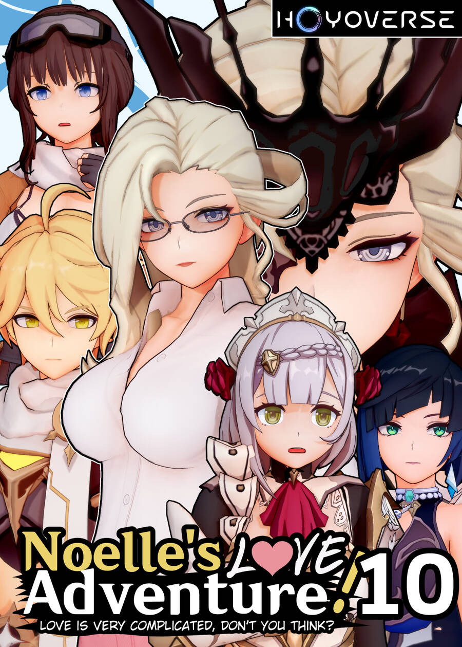 Hành Trình Tình Yêu Của Noelle Chap 10 - Next Chap 11