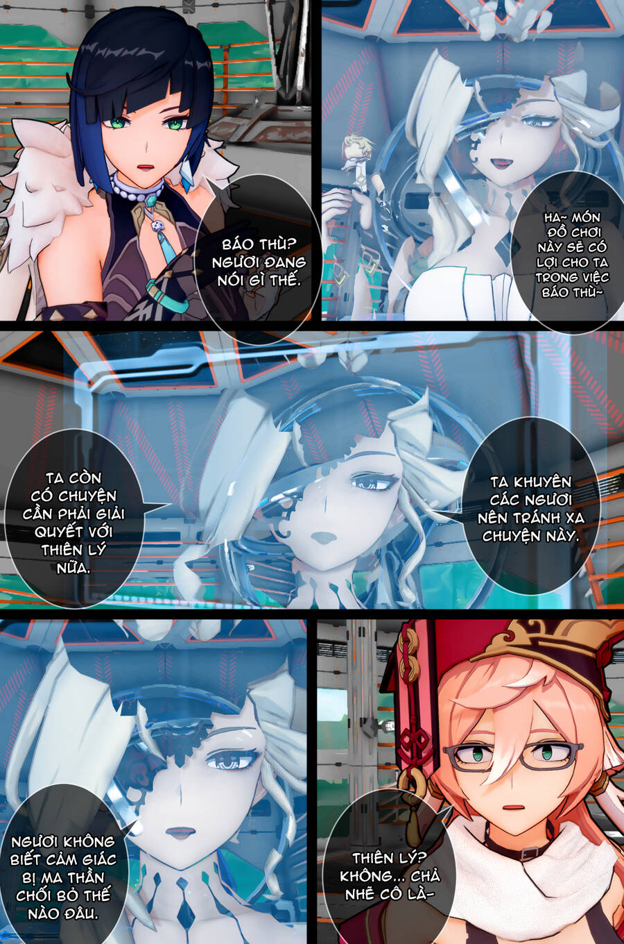 Hành Trình Tình Yêu Của Noelle Chap 10 - Next Chap 11