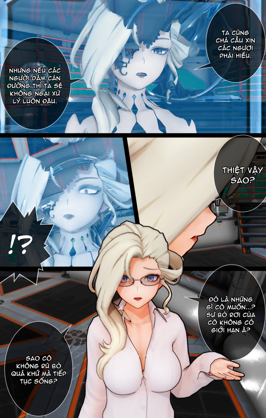 Hành Trình Tình Yêu Của Noelle Chap 10 - Next Chap 11