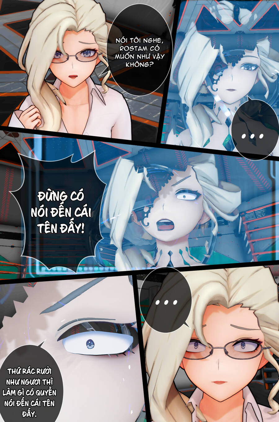 Hành Trình Tình Yêu Của Noelle Chap 10 - Next Chap 11