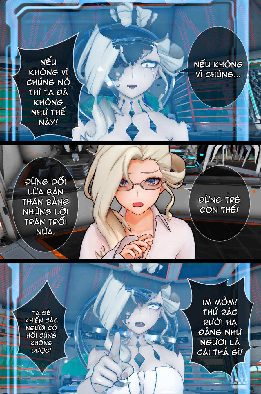 Hành Trình Tình Yêu Của Noelle Chap 10 - Next Chap 11