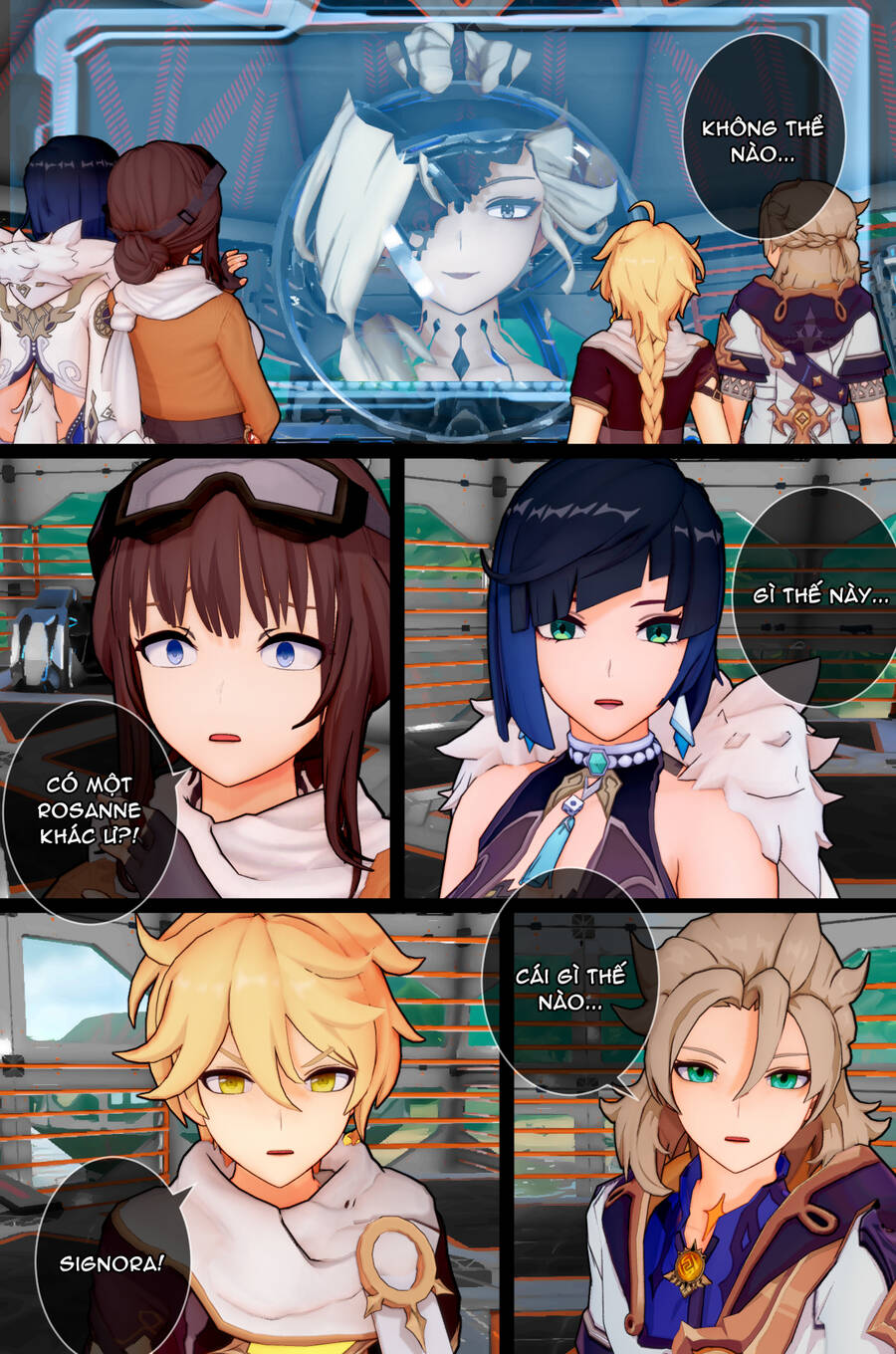 Hành Trình Tình Yêu Của Noelle Chap 10 - Next Chap 11