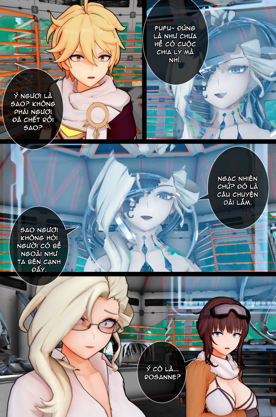 Hành Trình Tình Yêu Của Noelle Chap 10 - Next Chap 11