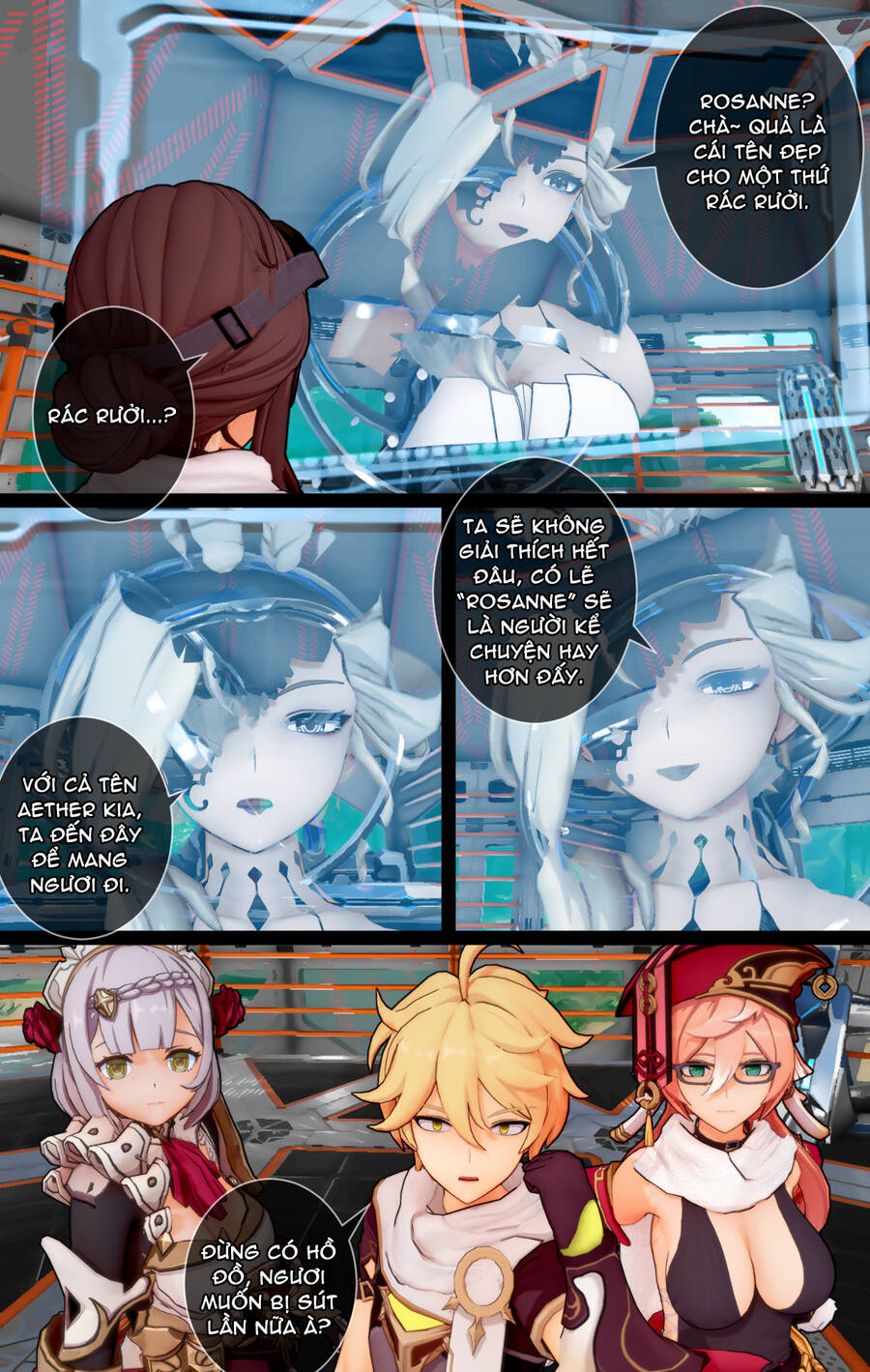 Hành Trình Tình Yêu Của Noelle Chap 10 - Next Chap 11