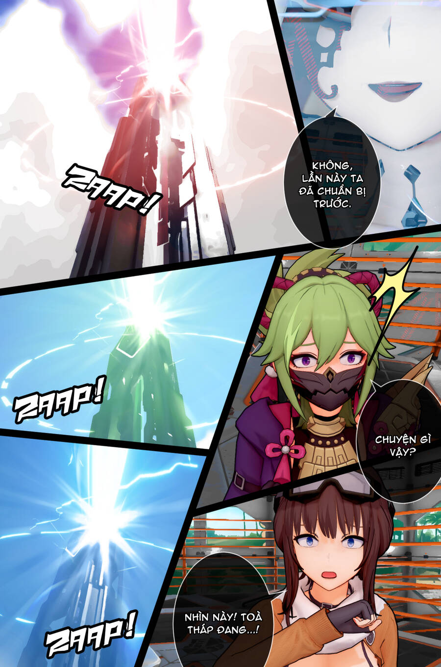 Hành Trình Tình Yêu Của Noelle Chap 10 - Next Chap 11