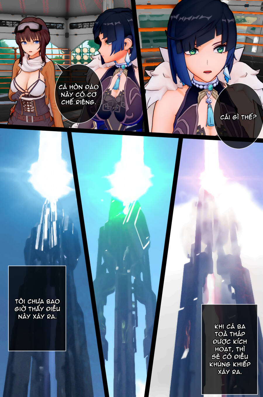 Hành Trình Tình Yêu Của Noelle Chap 10 - Next Chap 11