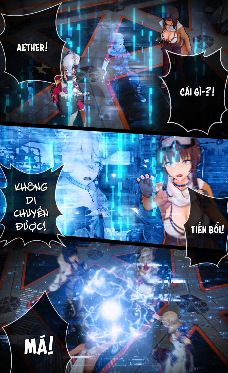 Hành Trình Tình Yêu Của Noelle Chap 10 - Next Chap 11
