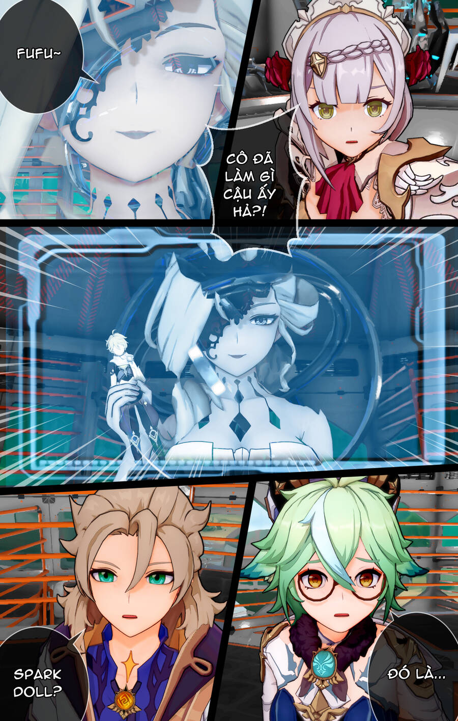 Hành Trình Tình Yêu Của Noelle Chap 10 - Next Chap 11