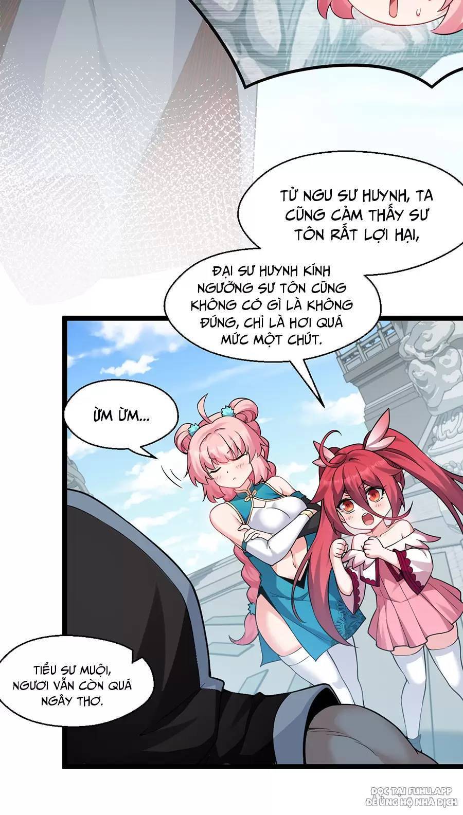 Hảo Đồ Nhi Hãy Tha Cho Vi Sư Chap 215 - Next Chap 216