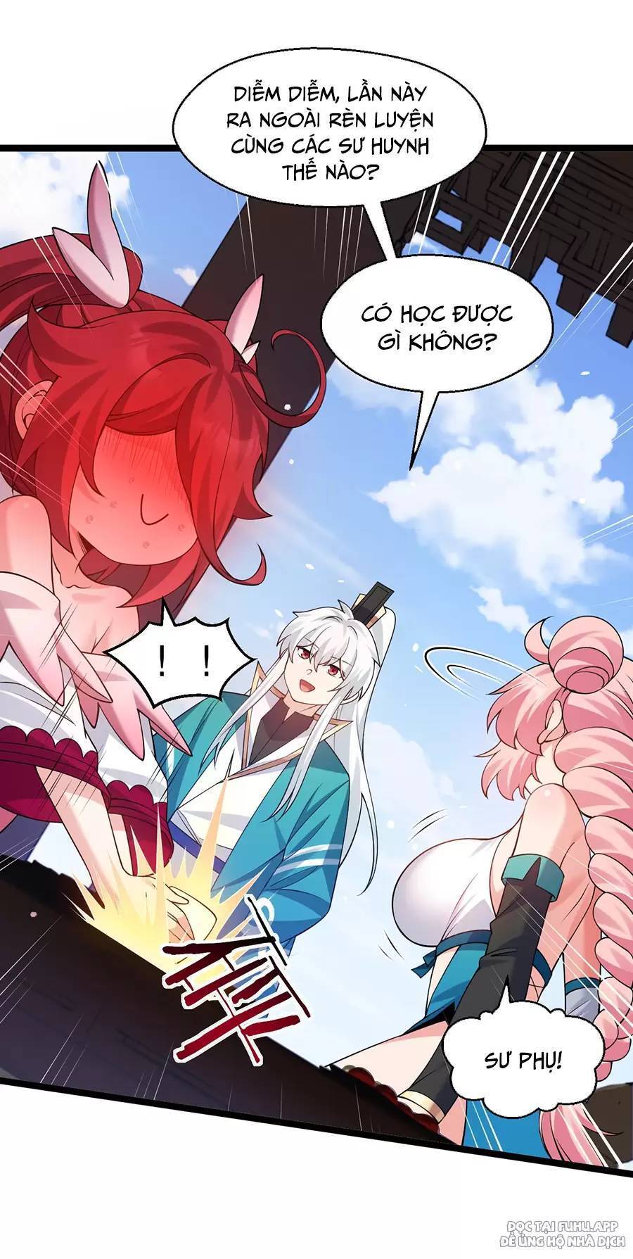 Hảo Đồ Nhi Hãy Tha Cho Vi Sư Chap 215 - Next Chap 216